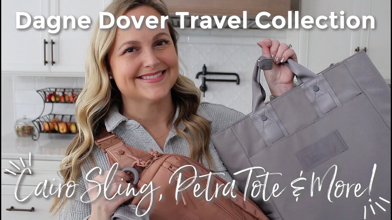 Here's What To Shop From Dagne Dover's New Carry-On Bag Collection