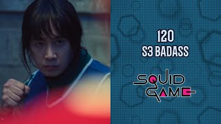 Squid Game - Cho Hyun-Ju 120 Bad Scenes S3