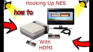 Connect NES Console To Monitor/Smart TV