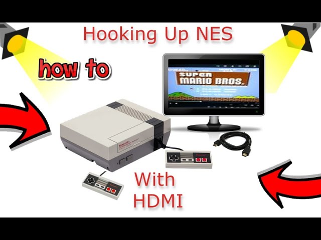 Connect Nes Console To Monitor/Smart Tv - Youtube