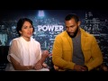 TheYBF.com Gets To The Bottom Of Those STEAMY "Power" Sex Scenes Between Omari Hardwick & Lela Loren