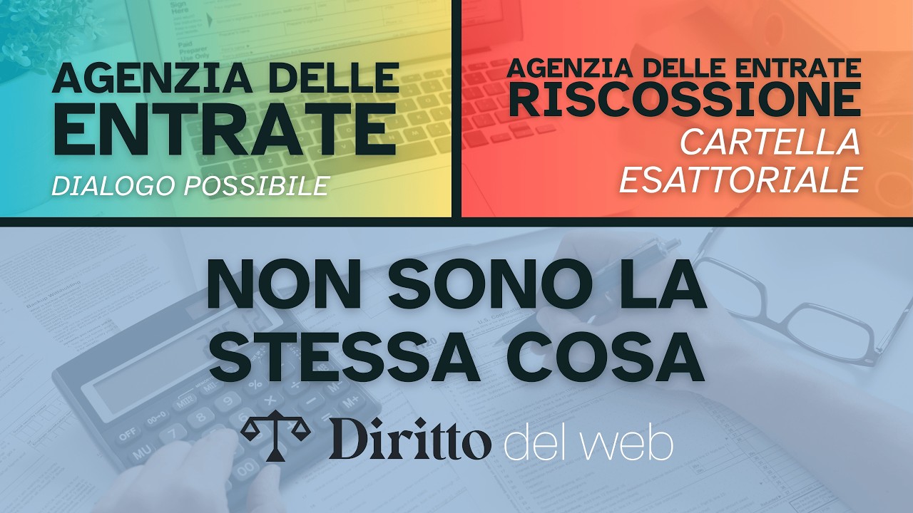 Agenzia delle Entrate o Agenzia Riscossione? Ecco la differenza (e cosa cambia per te)