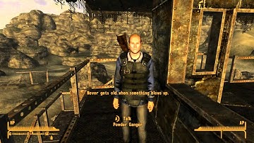 Fallout New Vegas I Fought the Law Gameplay