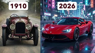 Alfa Romeo — Every Model (1910–2025) | Complete Chronological History