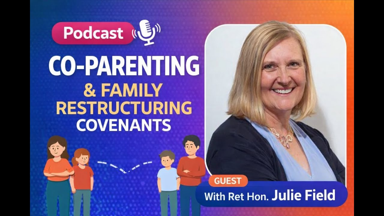 P.O.D Season 3 Ep 10 : Co- Parenting & Family Restructuring Covenants With Judge Julie Field P.O.D Season 3 Ep 10 : Co- Parenting & Family Restructuring Covenants With Judge Julie Field