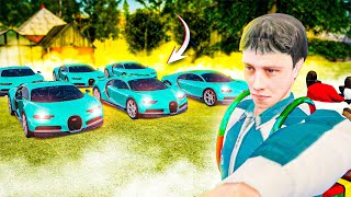картинка: ПУТЬ БОМЖА #60 - ТЕПЕРЬ У МЕНЯ 12 МАШИН! ( Radmir RP )