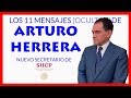 Lenguaje corporal de ARTURO HERRERA GUTIÉRREZ  🙈 ►11 MENSAJES [OCULTOS] que envía al Mercado. 📈