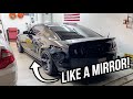 Tips & Tricks To Have Maximum GLOSS In Your Car's Paint! DETAILING My Black Mustang GT!