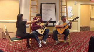 Ldc Song Albert Gabaldon Performed, Written And Sung & Harry Pozas, Guitar