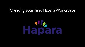 Creating Your First Workspace