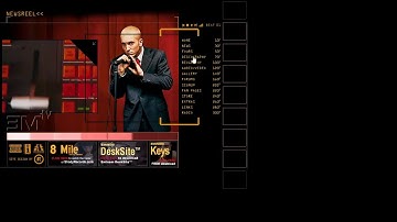 Eminem flash website in 2002