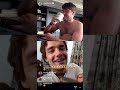 Niall Horan and Liam Payne Instagram Live (20/04/20)