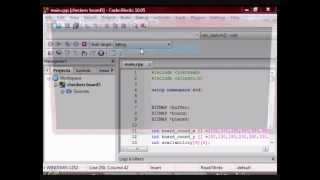 Programming checkers board game part2.wmv