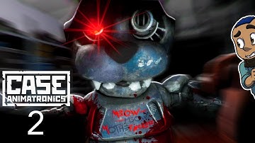 CEILING CAT FROM HELL | CASE: Animatronics | Part 2 Gameplay Walkthrough