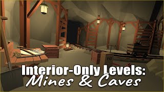 Interior-Only Levels: Mines & Caves (Unity Asset Store) Promo Video