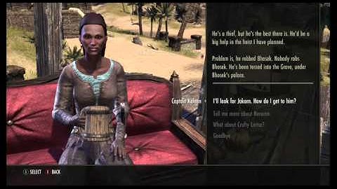 ESO Daggerfall walkthrough ep. 1