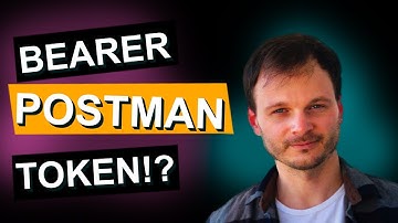 Postman Request with Bearer Token #token #api #postman