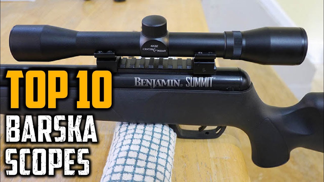 Top 10 Best Barska Scope Review In 2024 YouTube