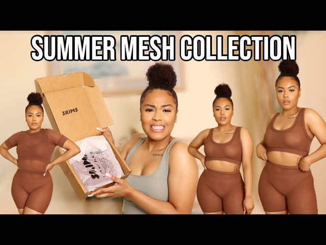 SKIMS MESH COLLECTION REVIEW BY KIM KARDASHIAN (IS IT WORTH THE MONEY?)  BRUTALLY HONEST REVIEW 