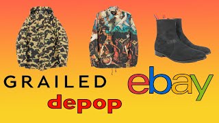 Ultimate Reseller Guide to Grailed, eBay, Depop for High Fashion, Thrift, and Archive screenshot 5