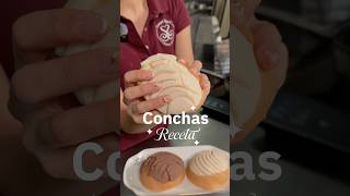 Aprende a hornear conchas 👩🏻‍🍳 #pan #conchas #panaderia #bake #bakery #reposteria