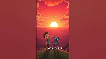 Why is the Sky Blue? 🌈 Cartoon Science Fun!