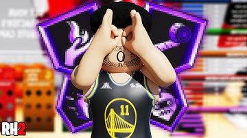 THIS IS THE BEST *SHOOTING GUARD* BUILD FOR RH2 THE JOURNEY...