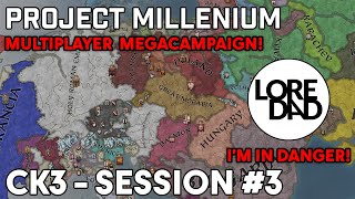 A Multiplayer Mega campaign: Project Millennium! Session 3