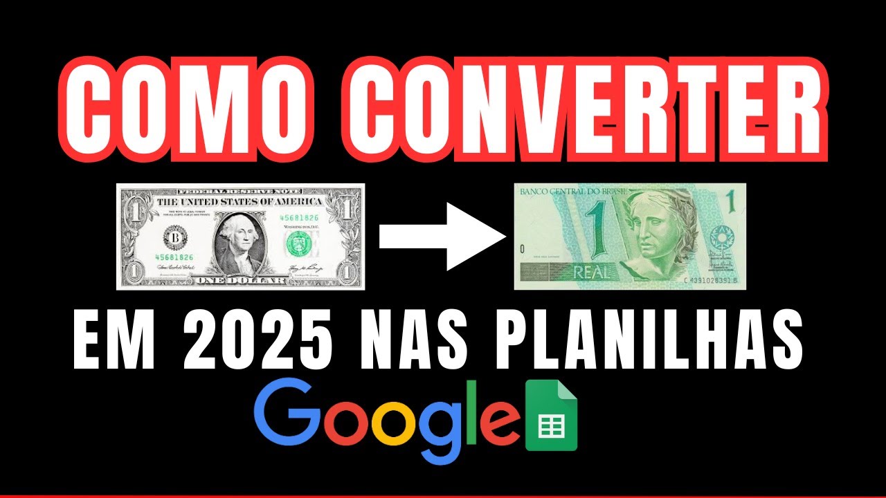 Qual é a MELHOR forma de Conversão de DÓLAR para REAL?