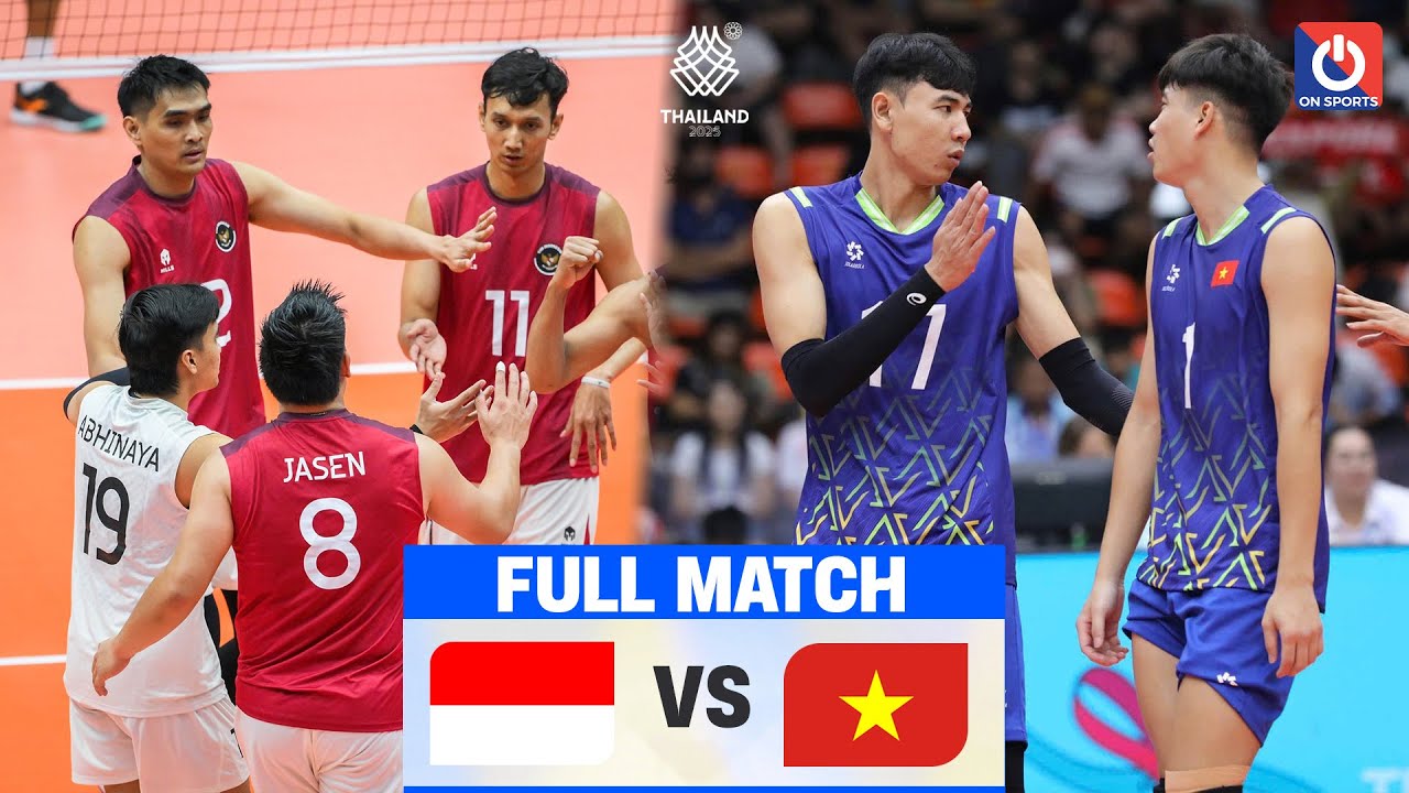 FULL HD | INDONESIA vs VIỆT NAM | Ngọc Thuân vs. Rivan - Đại chiến rực lửa