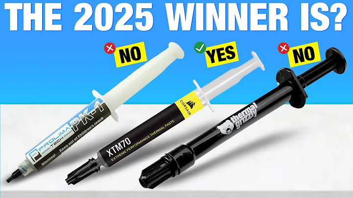 Best Thermal Paste in 2025 – Are You Using the Right One for Peak Performance?