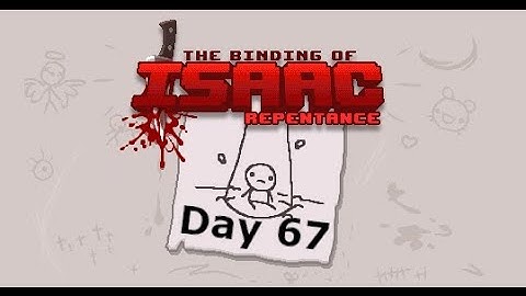 Daily Run of Isaac Nr.67