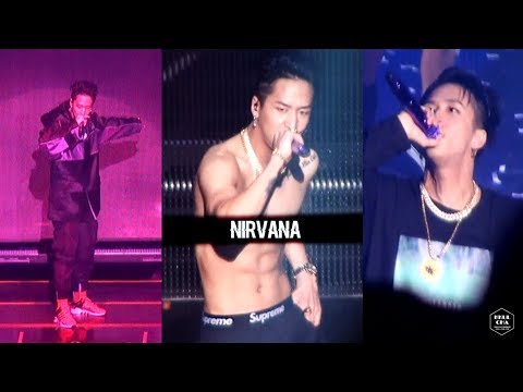 [FANCAM] 꺅~ 상탈부터 떼창까지! 너무 신났던 랍콘★ @ 180211 라비 콘서트 NIRVANA