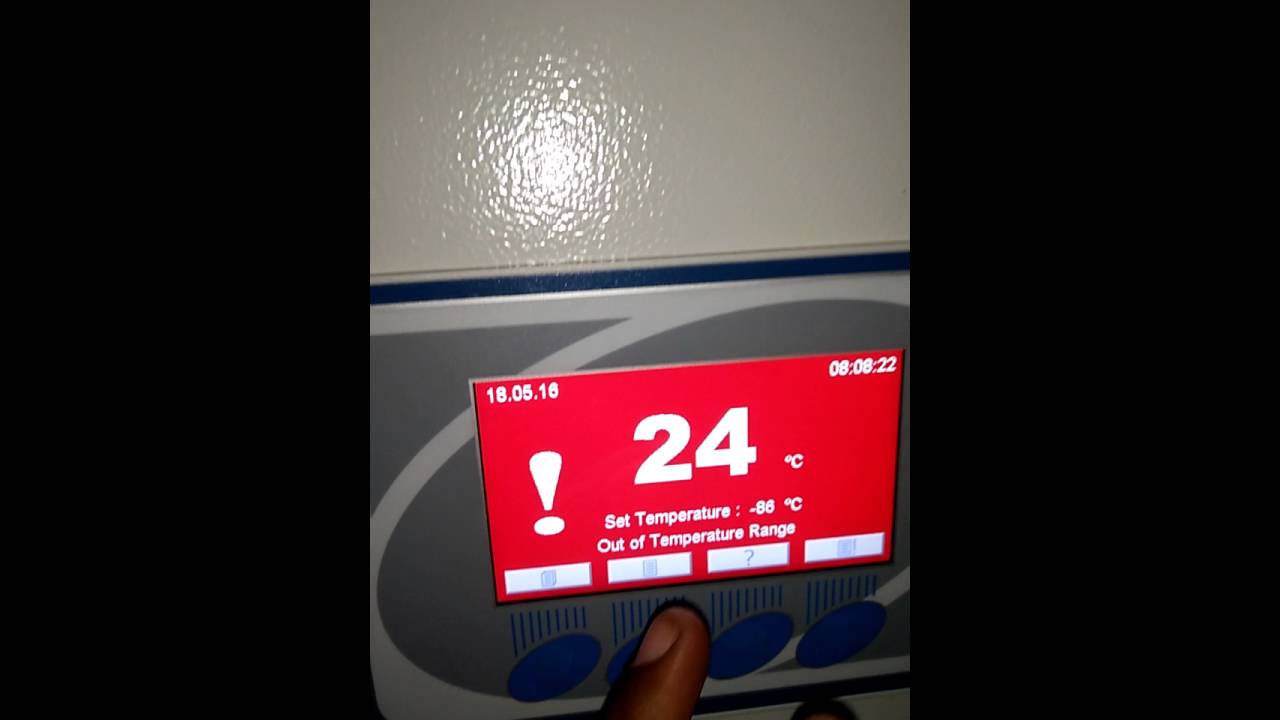 Genaxy/Nuve DF290,D-Freezer,part2,Installation video