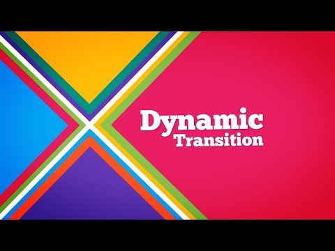 After Effects Tutorial - Dynamic Transitions