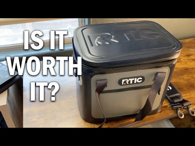 RTIC Soft Cooler 30 Can Review - Is It Worth It? 