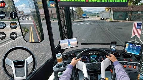 Bus Simulator EVO   Gameplay Walkthrough Part 1