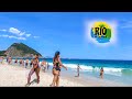 COPACABANA Beach Walk To LEME Beach Rio De Janeiro Brasil 