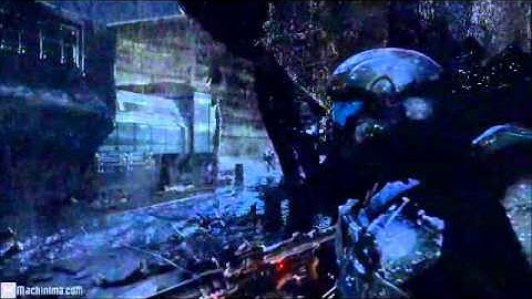 Halo music video intro (still a work in progress.)