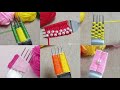 So Beautiful 5 Wool Flower Craft Ideas - Hand Embroidery Amazing Trick with Fork - Easy Wool Design