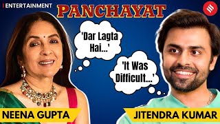 Panchayat Season 3 Interview: Jeetu Bhaiya, Neena Gupta & Deepak Mishra On Facing Challenges & more