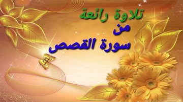 @اجمل التلاوات - قصة قارون إلى نهاية سورة القصص