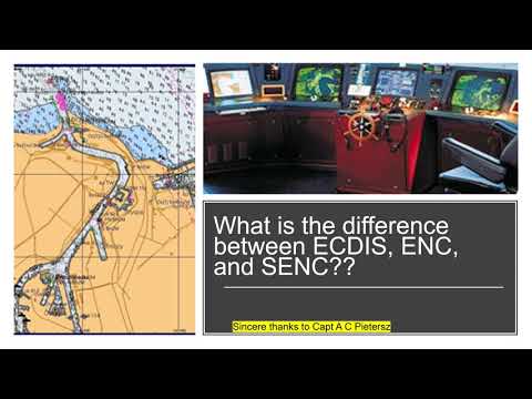 Vídeo: Qual é a diferença entre ECS e Ecdis?