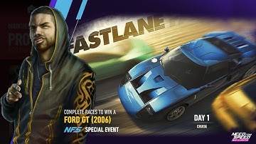 Fastlane  Day 1 Cruise | Ford GT (2006) | NFS No Limits | iPad