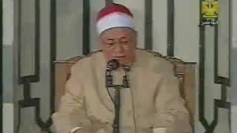 تلاوة من سورة طه من التليفزيون المصري للشيخ محمد أحمد شبيب