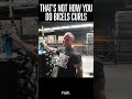 LEE PRIEST: On the time he got his Biceps Curl form corrected #shorts