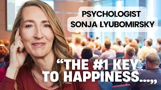 Sonja Lyubomirsky: Hacks For More Happiness From A TOP Psychologist