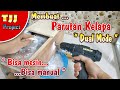 Bisa mesin bisa Manual, membuat Parutan Kelapa dual mode