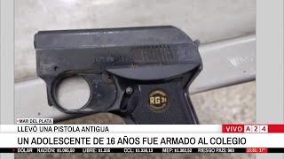 El tremendo motivo por el que una nena de 14 años apuñaló a su compañera en un colegio de Laferrere