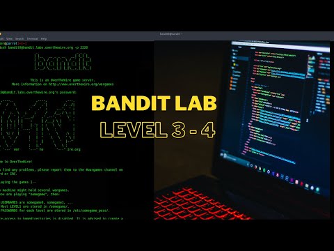 Bandit Level 3 to Level 4 - How to read hidden files in Linux  | Linux for beginners